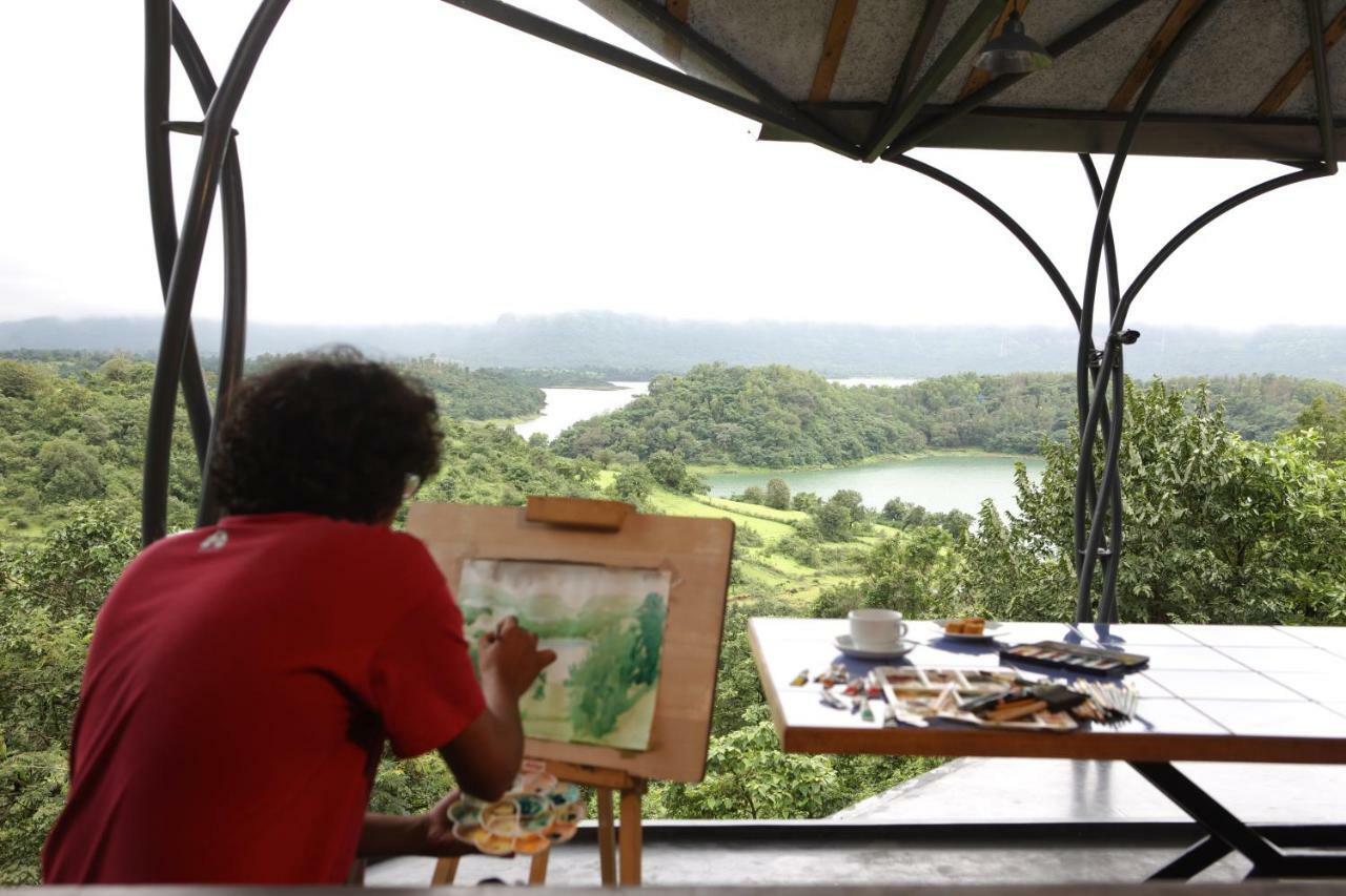 הוילה Nethersole Dam Lake View Forest Retreat, Kamshet מראה חיצוני תמונה