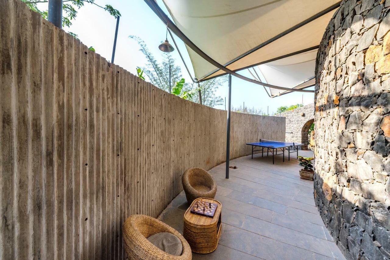 הוילה Nethersole Dam Lake View Forest Retreat, Kamshet מראה חיצוני תמונה