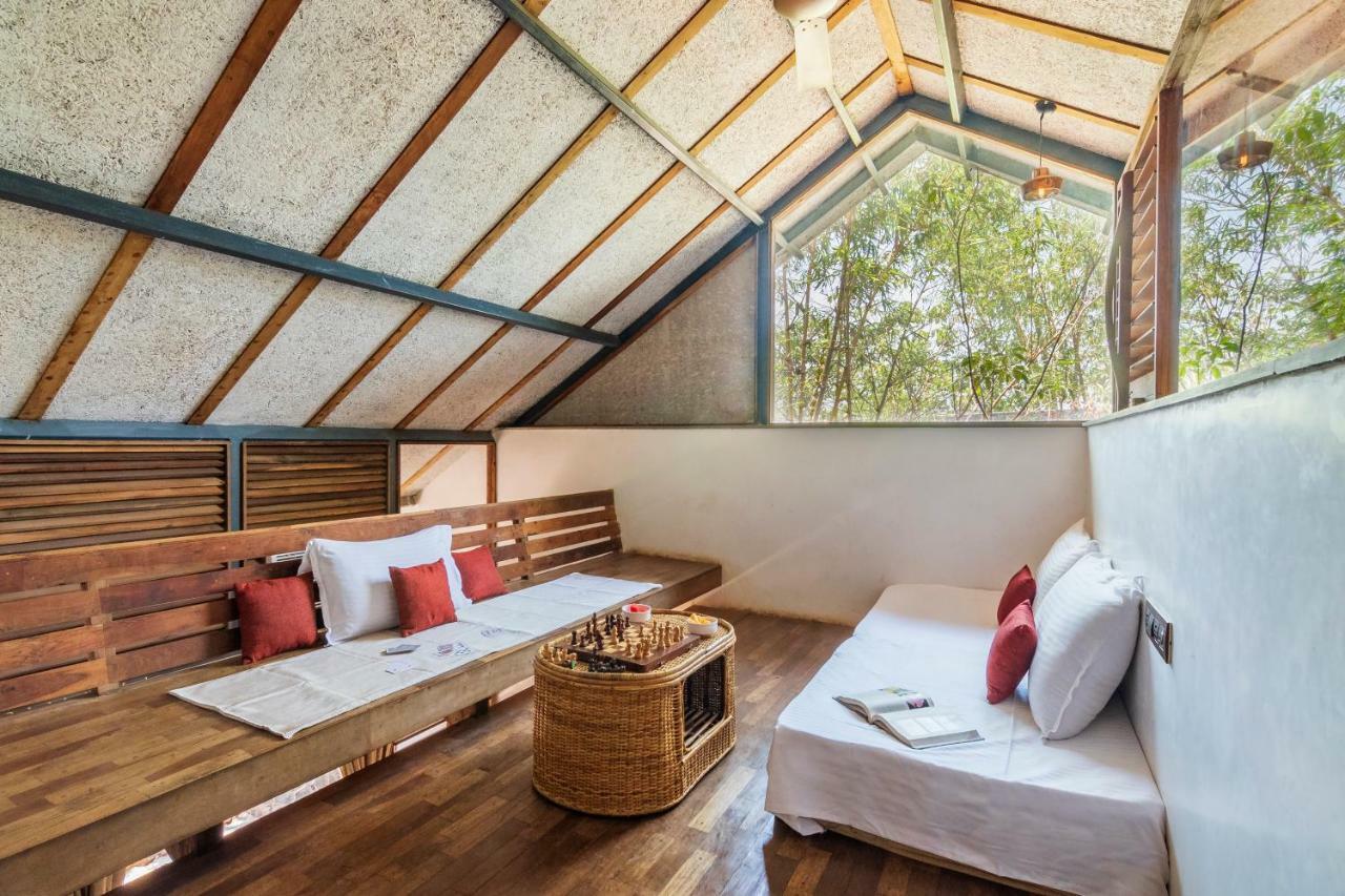 הוילה Nethersole Dam Lake View Forest Retreat, Kamshet מראה חיצוני תמונה
