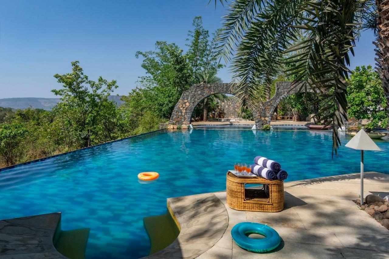 הוילה Nethersole Dam Lake View Forest Retreat, Kamshet מראה חיצוני תמונה